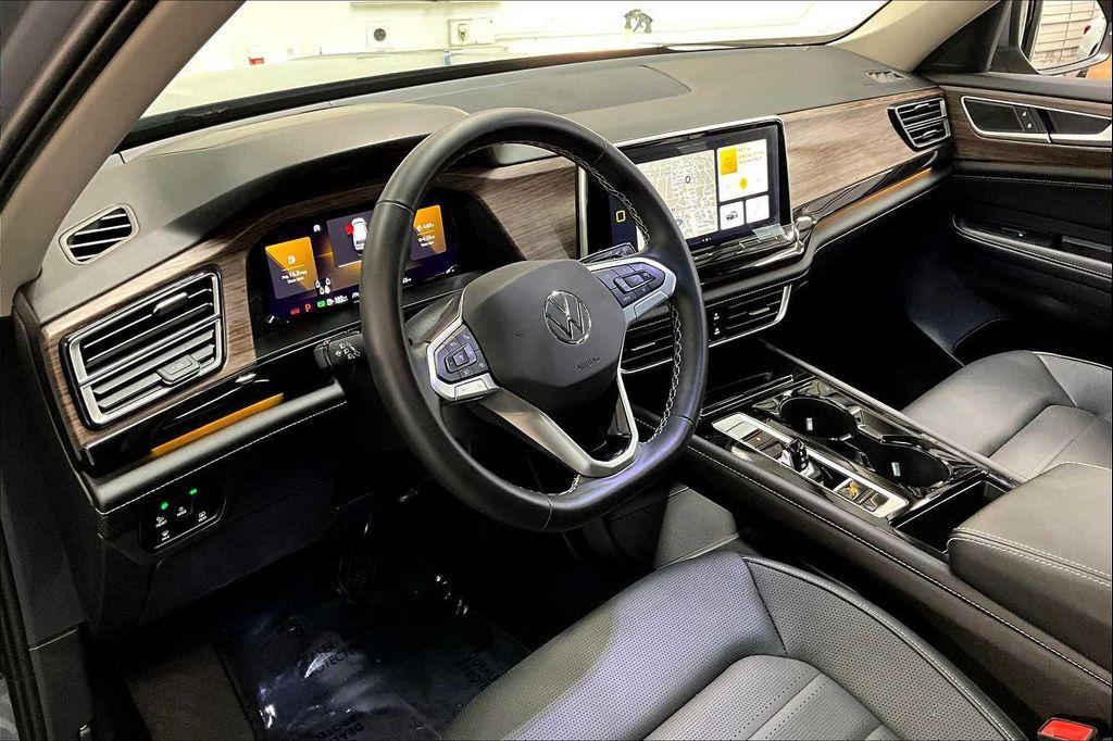 used 2025 Volkswagen Atlas car, priced at $44,816