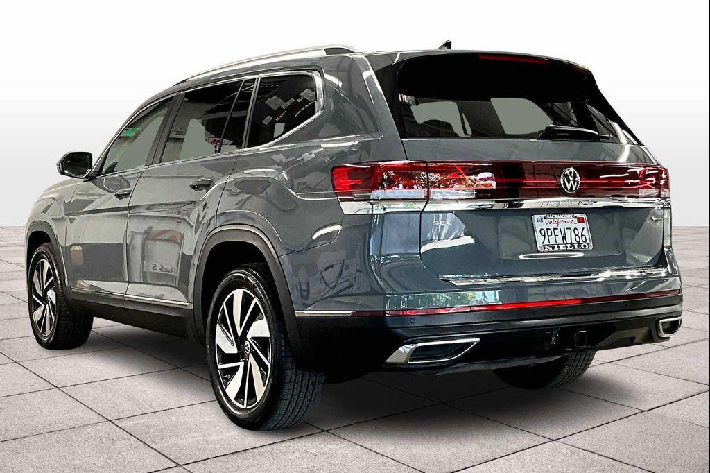 used 2025 Volkswagen Atlas car, priced at $44,816