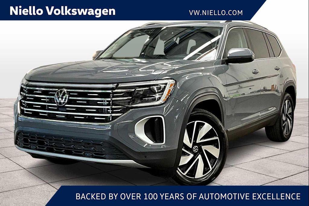 used 2025 Volkswagen Atlas car, priced at $44,816