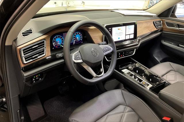 new 2025 Volkswagen Atlas car, priced at $47,087