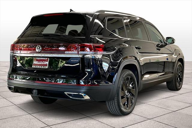 new 2025 Volkswagen Atlas car, priced at $47,087
