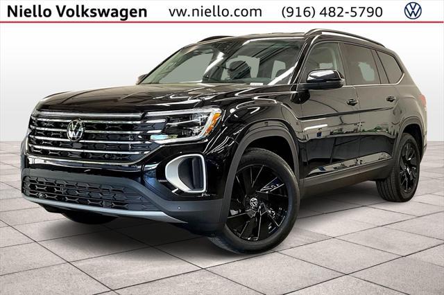 new 2025 Volkswagen Atlas car, priced at $47,087