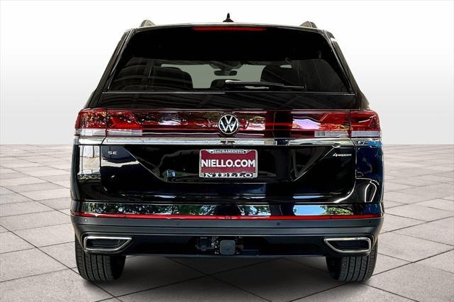 new 2025 Volkswagen Atlas car, priced at $47,087