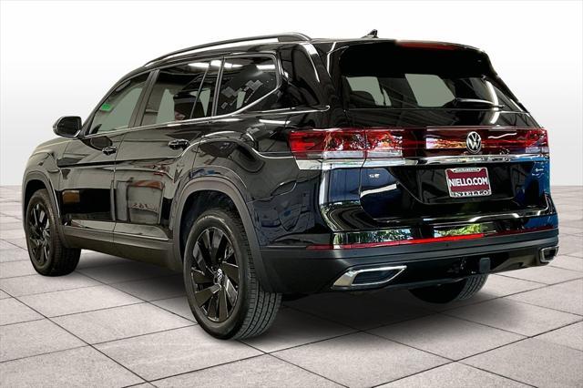 new 2025 Volkswagen Atlas car, priced at $47,087