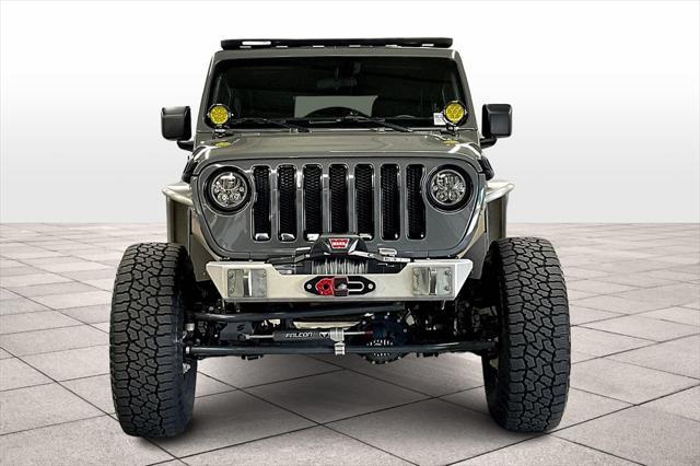 used 2020 Jeep Wrangler Unlimited car, priced at $41,991