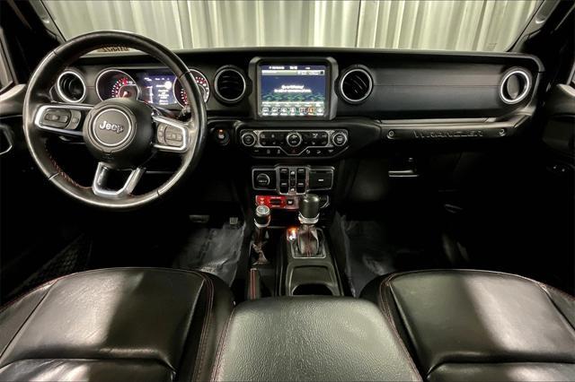 used 2020 Jeep Wrangler Unlimited car, priced at $37,992