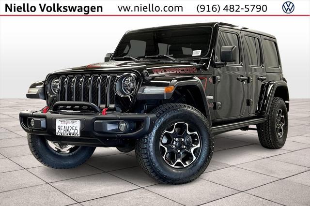 used 2020 Jeep Wrangler Unlimited car, priced at $38,491