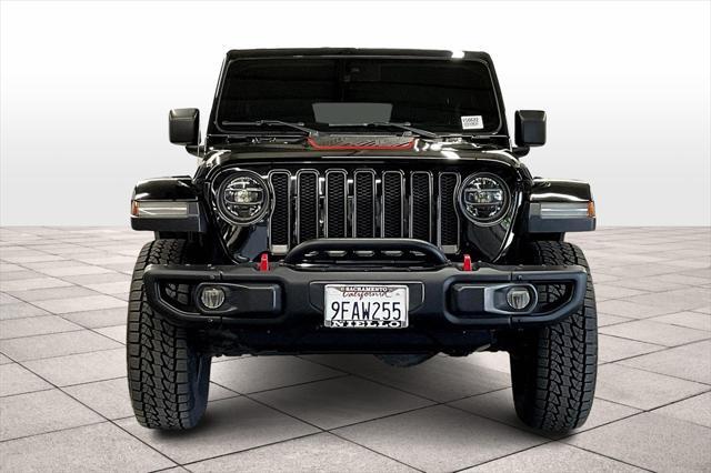 used 2020 Jeep Wrangler Unlimited car, priced at $37,992