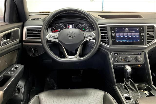 used 2021 Volkswagen Atlas Cross Sport car, priced at $25,392