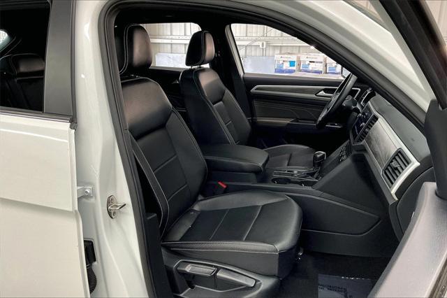 used 2021 Volkswagen Atlas Cross Sport car, priced at $25,392