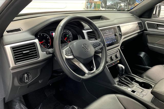 used 2021 Volkswagen Atlas Cross Sport car, priced at $25,392