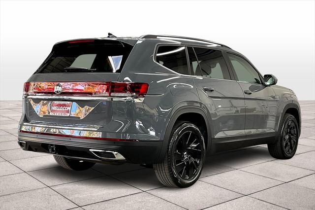 new 2025 Volkswagen Atlas car, priced at $47,029