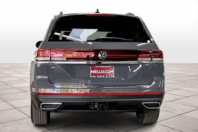 new 2025 Volkswagen Atlas car, priced at $47,029