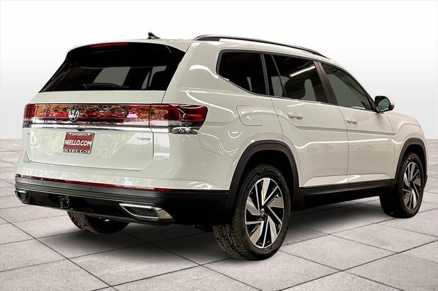 new 2025 Volkswagen Atlas car, priced at $48,560