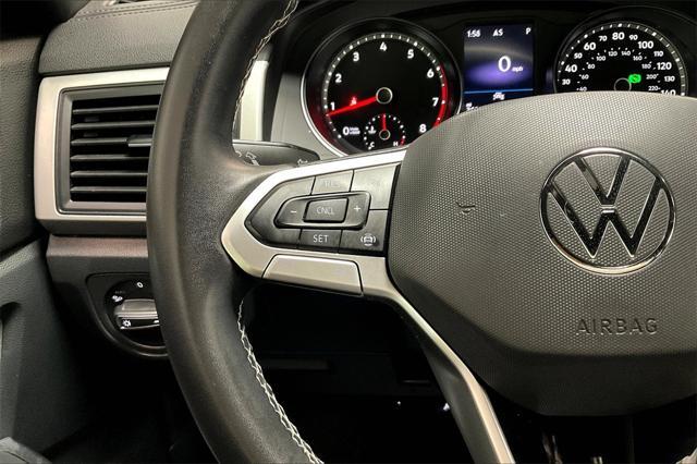 used 2021 Volkswagen Atlas Cross Sport car, priced at $25,995