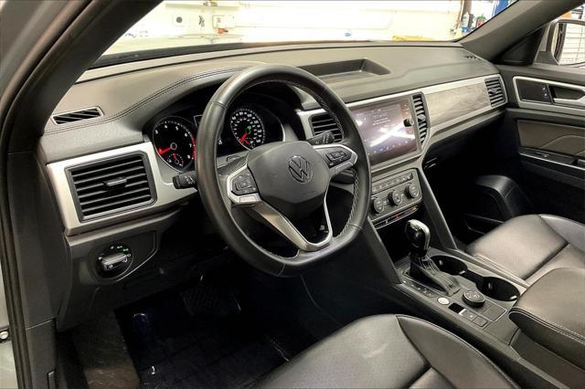 used 2021 Volkswagen Atlas Cross Sport car, priced at $25,995