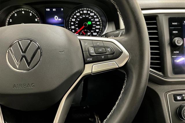 used 2021 Volkswagen Atlas Cross Sport car, priced at $25,995