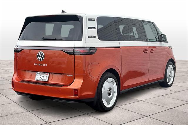 new 2025 Volkswagen ID. Buzz car, priced at $72,900