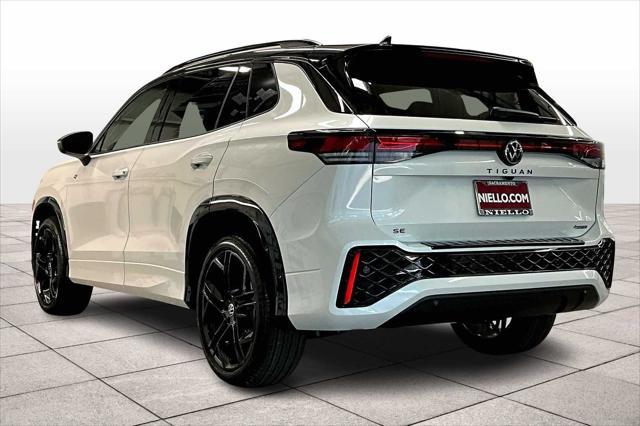 new 2025 Volkswagen Tiguan car, priced at $39,703