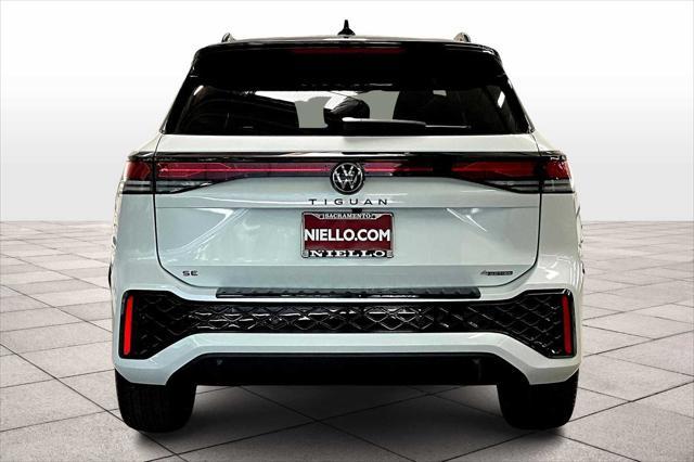 new 2025 Volkswagen Tiguan car, priced at $39,703