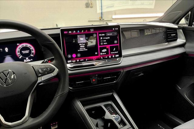 new 2025 Volkswagen Tiguan car, priced at $39,703