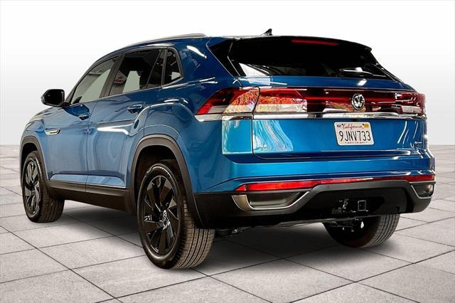 used 2024 Volkswagen Atlas Cross Sport car, priced at $42,891