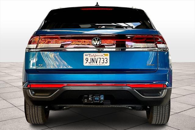 used 2024 Volkswagen Atlas Cross Sport car, priced at $42,891