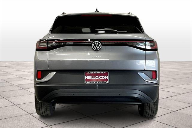 new 2024 Volkswagen ID.4 car, priced at $47,348