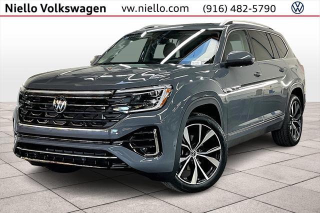 new 2025 Volkswagen Atlas car, priced at $56,588