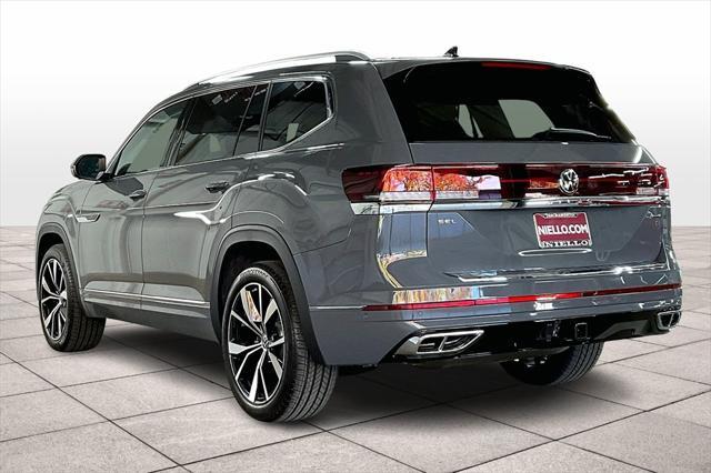 new 2025 Volkswagen Atlas car, priced at $56,588