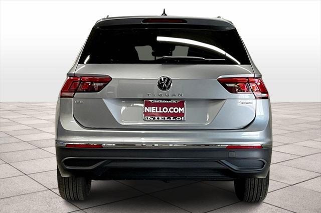 new 2024 Volkswagen Tiguan car, priced at $35,251