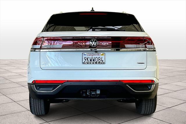 used 2024 Volkswagen Atlas Cross Sport car, priced at $39,991