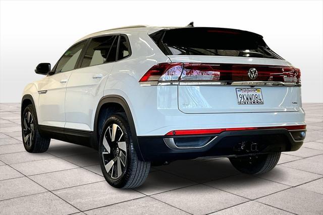 used 2024 Volkswagen Atlas Cross Sport car, priced at $39,991