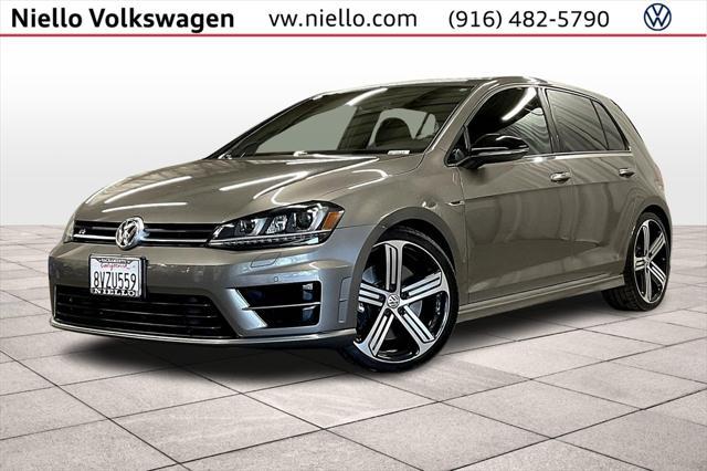 used 2015 Volkswagen Golf R car, priced at $24,991