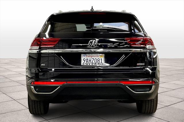 used 2022 Volkswagen Atlas Cross Sport car, priced at $26,999