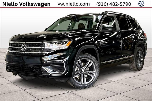 used 2021 Volkswagen Atlas car, priced at $30,899