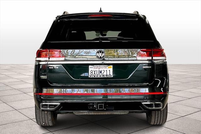 used 2021 Volkswagen Atlas car, priced at $30,899