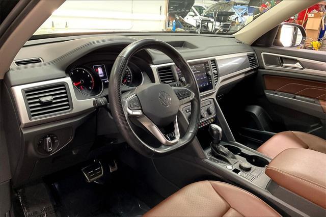 used 2021 Volkswagen Atlas car, priced at $30,899