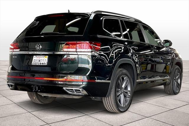 used 2021 Volkswagen Atlas car, priced at $30,899