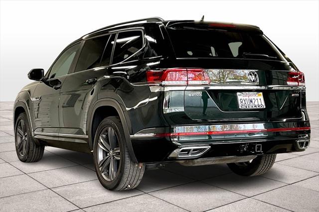 used 2021 Volkswagen Atlas car, priced at $30,899