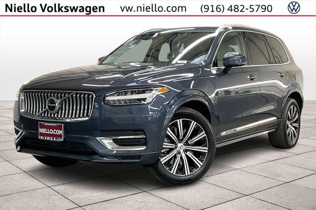 used 2022 Volvo XC90 Recharge Plug-In Hybrid car, priced at $45,592