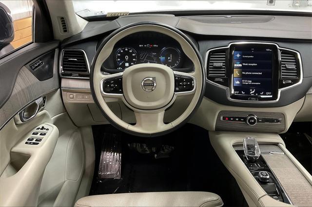 used 2022 Volvo XC90 Recharge Plug-In Hybrid car, priced at $41,994