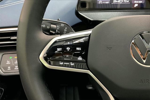 new 2025 Volkswagen ID.4 car, priced at $56,176