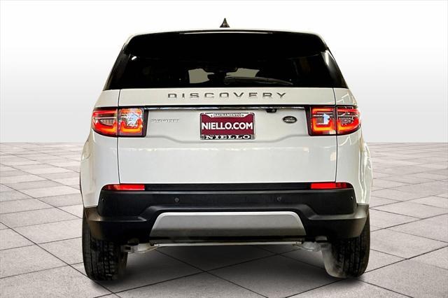 used 2021 Land Rover Discovery Sport car, priced at $22,991