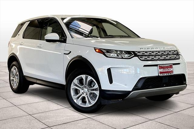 used 2021 Land Rover Discovery Sport car, priced at $22,991