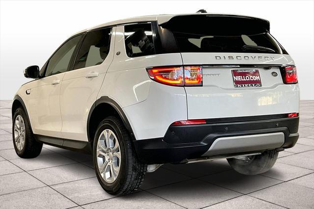 used 2021 Land Rover Discovery Sport car, priced at $22,991