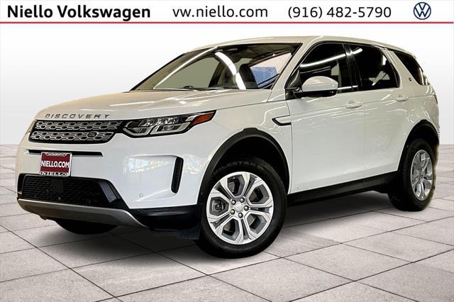 used 2021 Land Rover Discovery Sport car, priced at $22,991