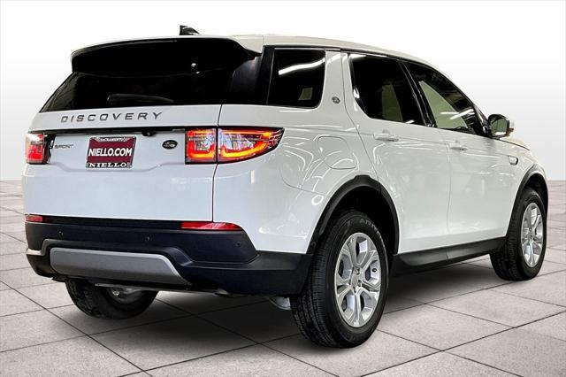 used 2021 Land Rover Discovery Sport car, priced at $22,991