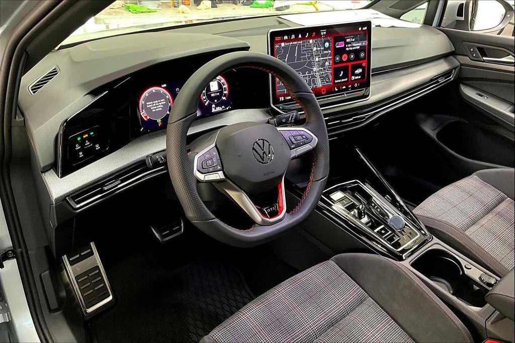 new 2025 Volkswagen Golf GTI car, priced at $34,143