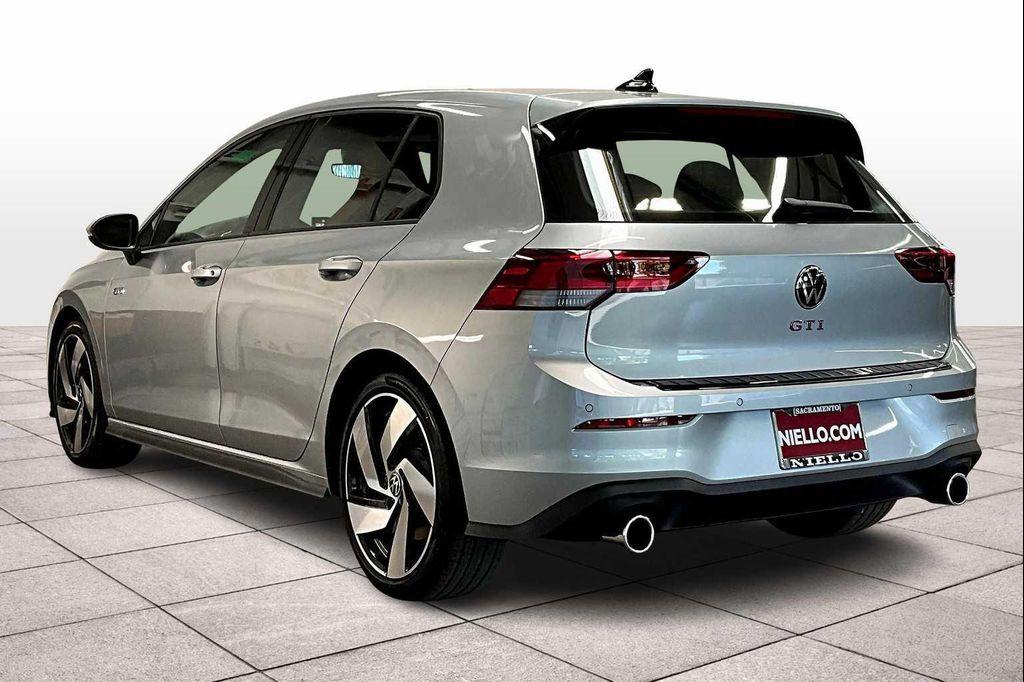 new 2025 Volkswagen Golf GTI car, priced at $34,143